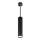 Luster na sajli KARADON 1xGU10/30W/230V, 60 cm, crni