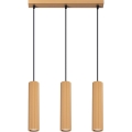Luster na sajli KARBON 3xGU10/10W/230V zlatna