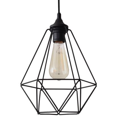 Luster na sajli KARO 1xE27/15W/230V