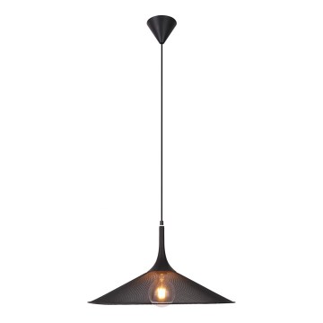 Luster na sajli KIRUNA 1xE27/40W/230V prečnik 50 cm crna
