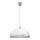 Luster na sajli KITCHEN 1xE27/15W/230V bela/sjajni hrom