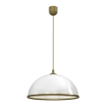 Luster na sajli KITCHEN 1xE27/15W/230V beo/zlatan