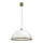 Luster na sajli KITCHEN 1xE27/15W/230V beo/zlatan
