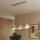 Luster na sajli KIVI 3xE27/15W/230V beo