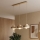 Luster na sajli KIVI 3xE27/15W/230V bež