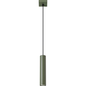 Luster na sajli LAGOS 1xGU10/10W/230V, zelene boje