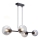 Luster na sajli LATIL 4xE27/60W/230V crn