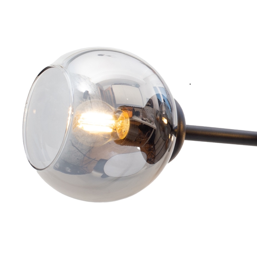 Luster na sajli LATIL 4xE27/60W/230V crn