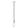 Luster na sajli LEONARDO ROPE 1xE27/10W/230V beo