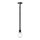 Luster na sajli LEONARDO ROPE 1xE27/10W/230V crni