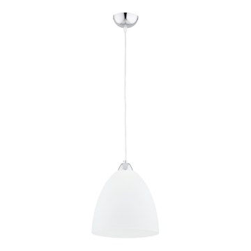 Luster na sajli LERA 1xE27/15W/230V sjajni hrom