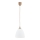 Luster na sajli LERA 1xE27/15W/230V zlatni