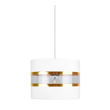 Luster na sajli LIND 1xE27/60W/230V beli