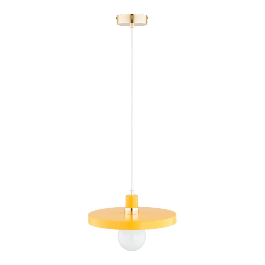 Luster na sajli LITO 1xE27/15W/230V žuta