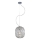 Luster na sajli LUCIA 1xE27/40W/230V, prečnik 23 cm