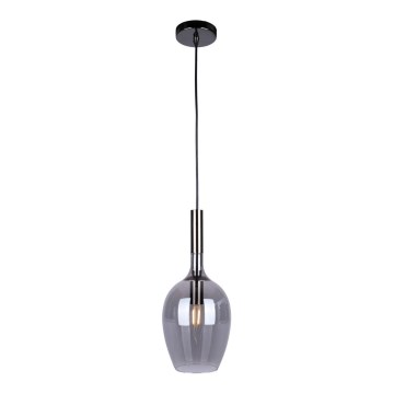 Luster na sajli LUGANO 1xE14/40W/230V siva