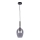Luster na sajli LUGANO 1xE14/40W/230V siva