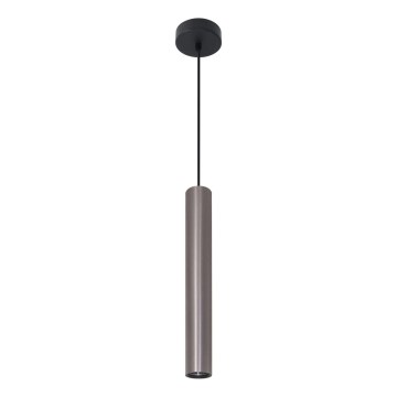Luster na sajli LUNGOMARE 1xGU10/10W/230V matni hrom