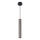 Luster na sajli LUNGOMARE 1xGU10/10W/230V matni hrom