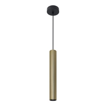 Luster na sajli LUNGOMARE 1xGU10/10W/230V zlatni