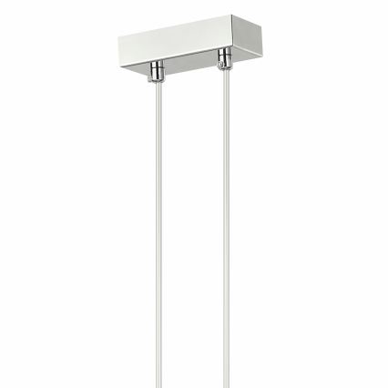 Luster na sajli MADDIE 6xE14/5W/230V sjajni hrom