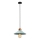 Luster na sajli MANAVGAT 1xE27/40W/230V plava/braon