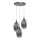 Luster na sajli MARINA 3xE27/60W/230V