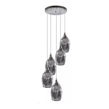 Luster na sajli MARINA 5xE27/60W/230V