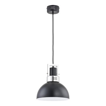 Luster na sajli MEGEN 1xE27/15W/230V crni