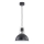 Luster na sajli MEGEN 1xE27/15W/230V crni