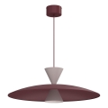 Luster na sajli MISTIC 1xGX53/15W/230V bordo