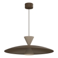 Luster na sajli MISTIC 1xGX53/15W/230V braon