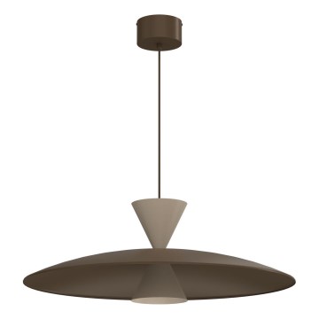 Luster na sajli MISTIC 1xGX53/15W/230V braon