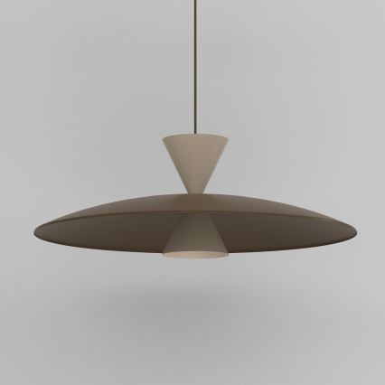 Luster na sajli MISTIC 1xGX53/15W/230V braon