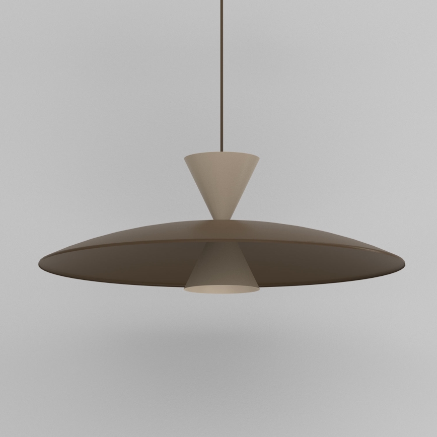 Luster na sajli MISTIC 1xGX53/15W/230V braon