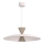 Luster na sajli MISTIC 1xGX53/15W/230V krem boje