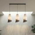 Luster na sajli MODA 3xE27/15W/230V siva/crna