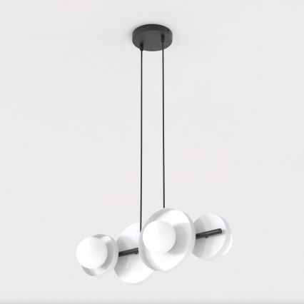 Luster na sajli MODEL 4xG9/8W/230V bela