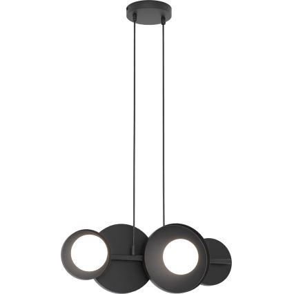 Luster na sajli MODEL 4xG9/8W/230V crna