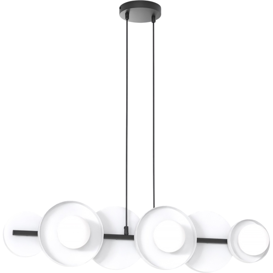 Luster na sajli MODEL 6xG9/8W/230V bela