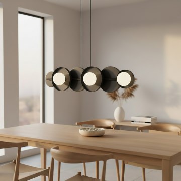 Luster na sajli MODEL 6xG9/8W/230V crn