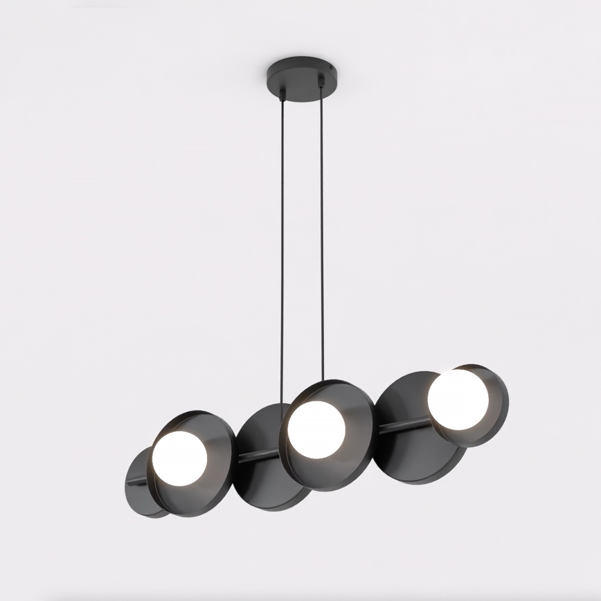 Luster na sajli MODEL 6xG9/8W/230V crn