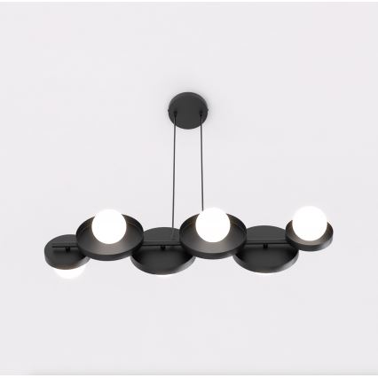 Luster na sajli MODEL 6xG9/8W/230V crn
