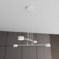 Luster na sajli MODUS 4xGX53/10W/230V bela