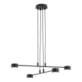 Luster na sajli MODUS 4xGX53/10W/230V, crne boje
