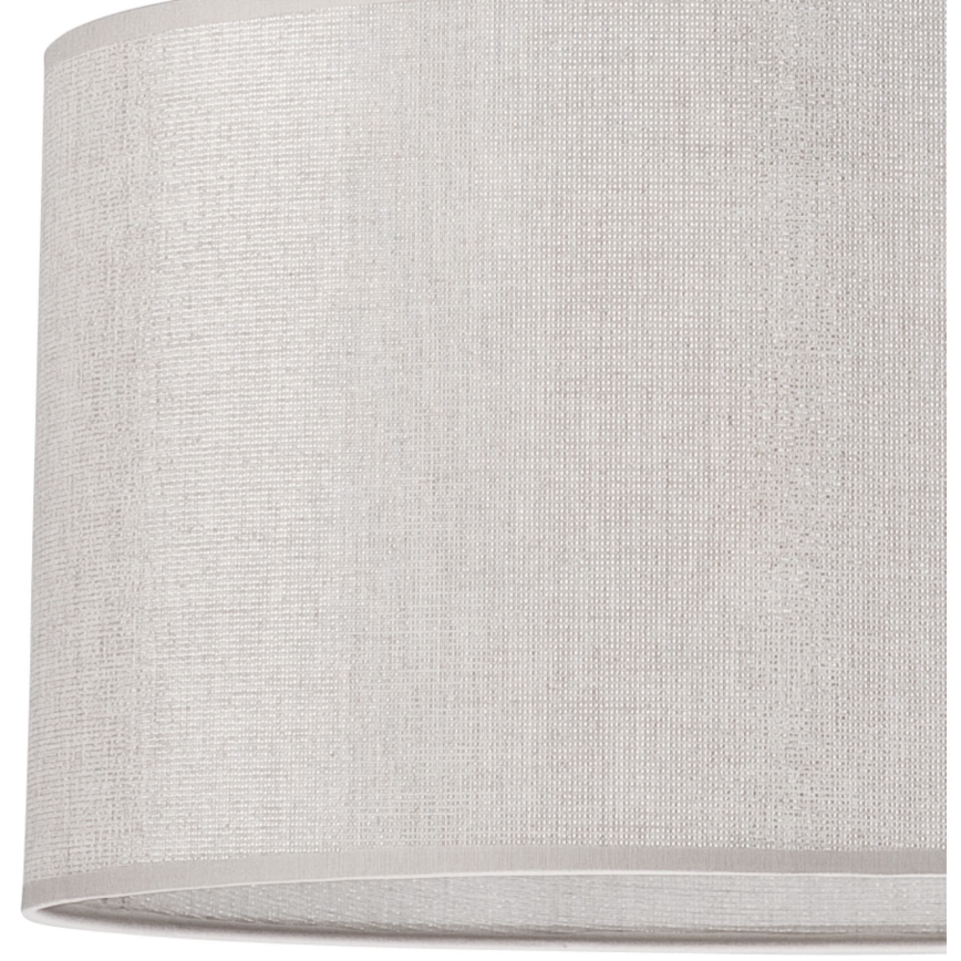 Luster na sajli MONTE 1xE27/60W/230V srebran