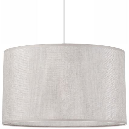 Luster na sajli MONTE 1xE27/60W/230V srebran