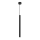 Luster na sajli MONZA 1xG9/8W/230V crna