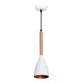 Luster na sajli MUZA 1xE27/60W/230V buk