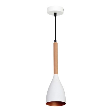 Luster na sajli MUZA 1xE27/60W/230V buk
